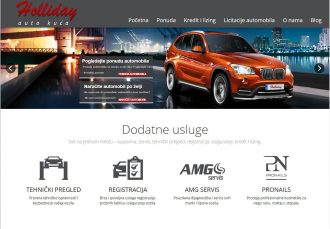Auto kuca Holliday